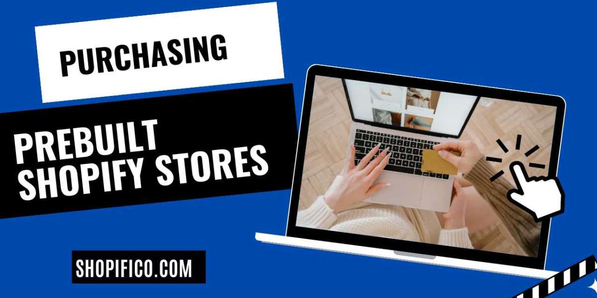 The Convenience of Purchasing Prebuilt Shopify Stores
