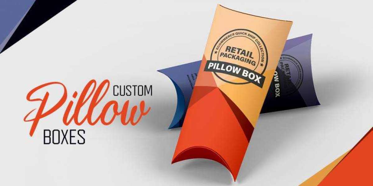 Boost Your Brand with Perfect Custom Pillow Boxes