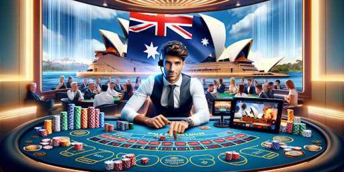 Live Dealer Games for Australian Players at Pokie Mate: A Closer Look at Live Casino Options and Their Appeal