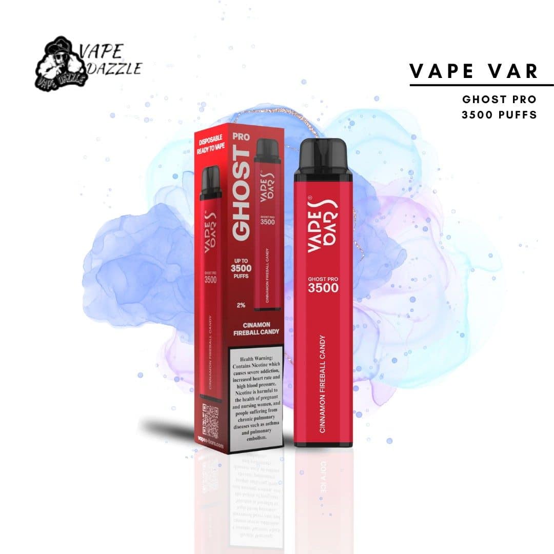 Ghost Pro 3500 Puffs By Vapes Bars In UAE
