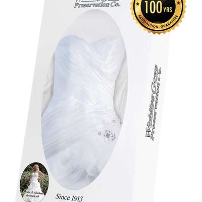 Keep Your Gown Pristine with This Wedding Preservation Kit Profile Picture