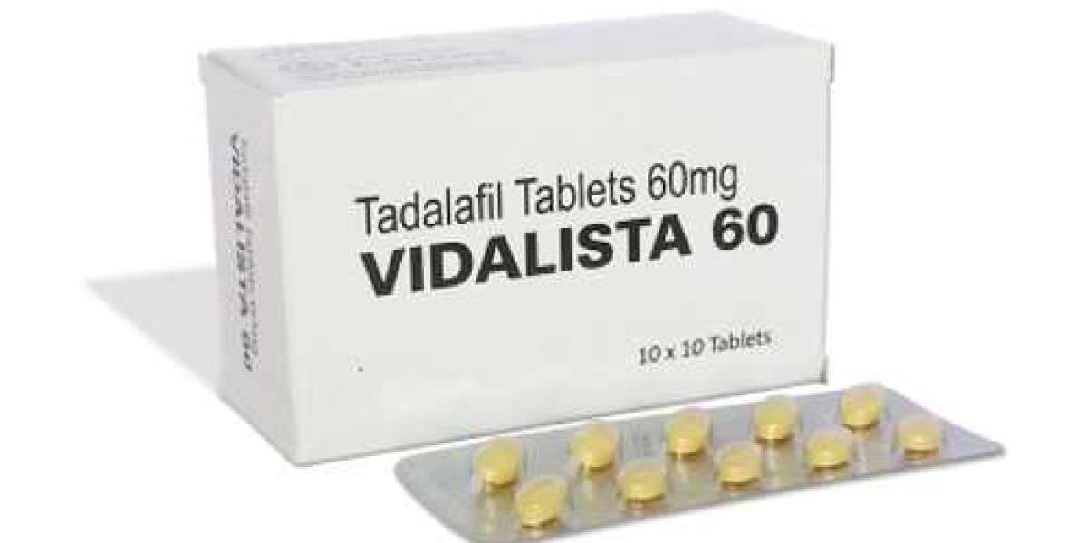 Vidalista 60 Mg (Tadalafil) | Adult ED Pill