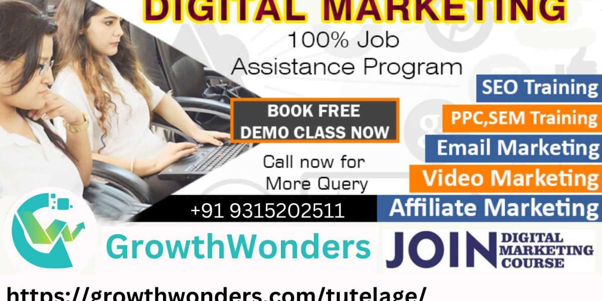 Digital Marketing Course in Bulandshahr: Unlock Your Potential with GrowthWonders