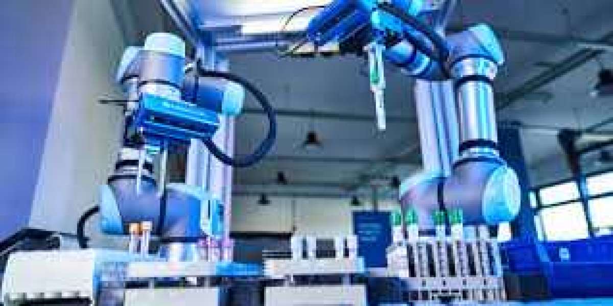 Laboratory Robotics Market Outlook, Competitive Strategies, Forecast by 2033