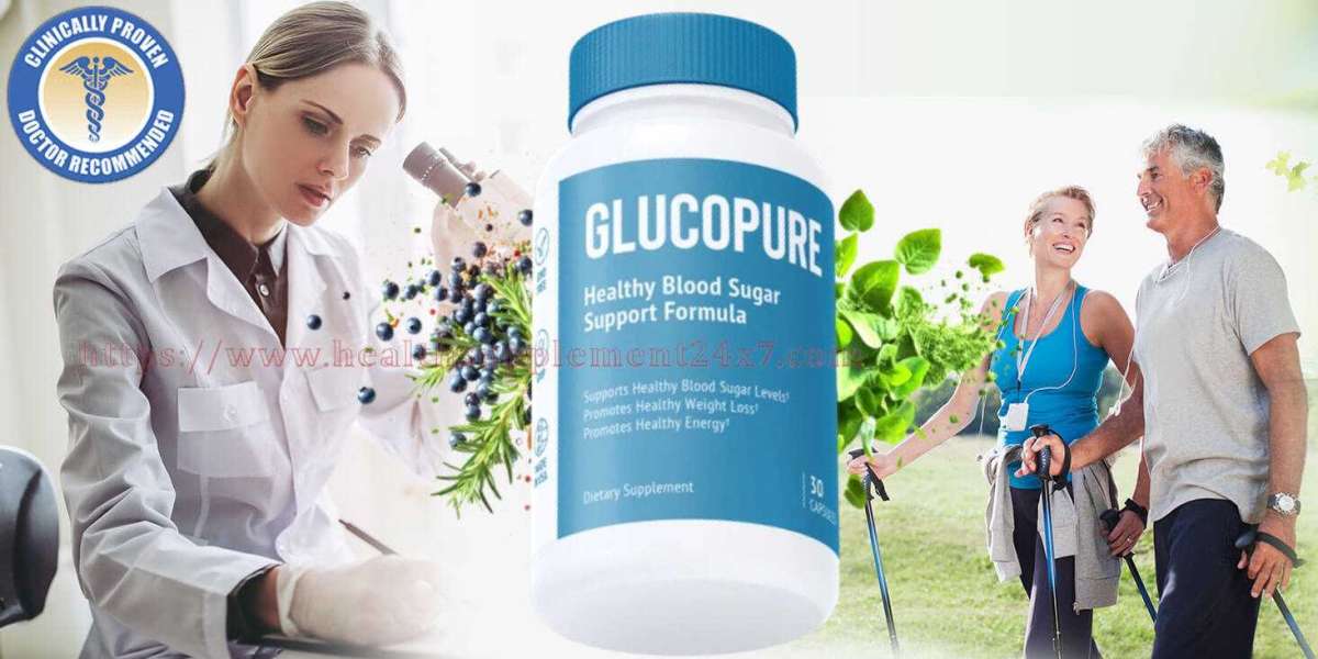 GlucoPure (SUMMER FLASH OFFERS) Maintaining Healthy Blood Sugar Levels, Glucose, Metabolism