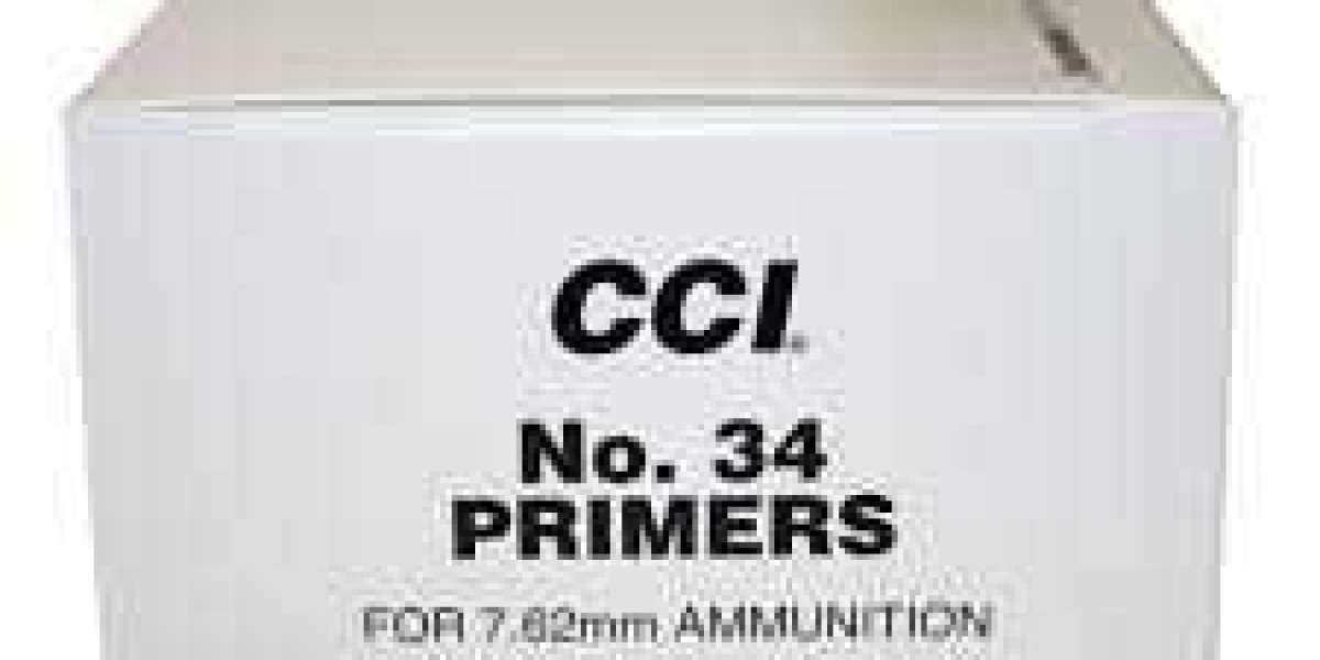 CCI 350 Large Pistol Primers: Power and Precision for Handgun Reloading