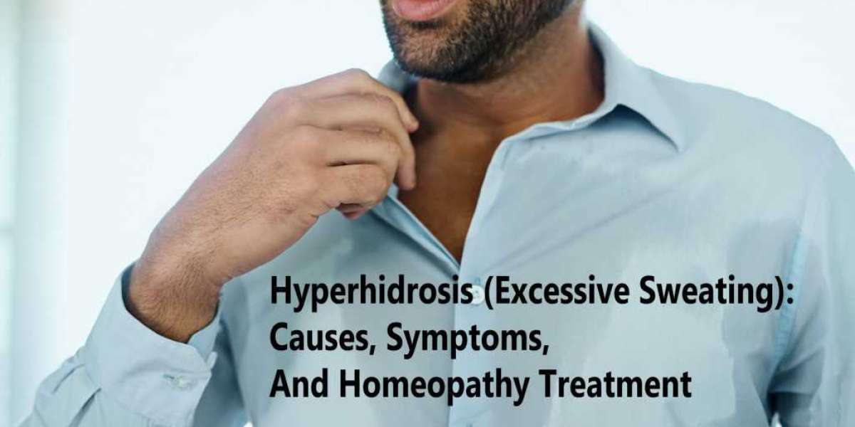 Hyperhidrosis Market Analysis, Epidemiology, Trends, Size, Share, and Future Forecast till (2024-2034)