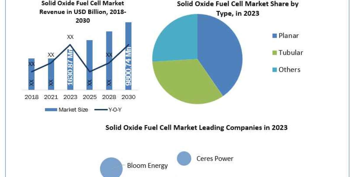 Solid Oxide Fuel Cell Industry Growth, Overview with Detailed Analysis 2030