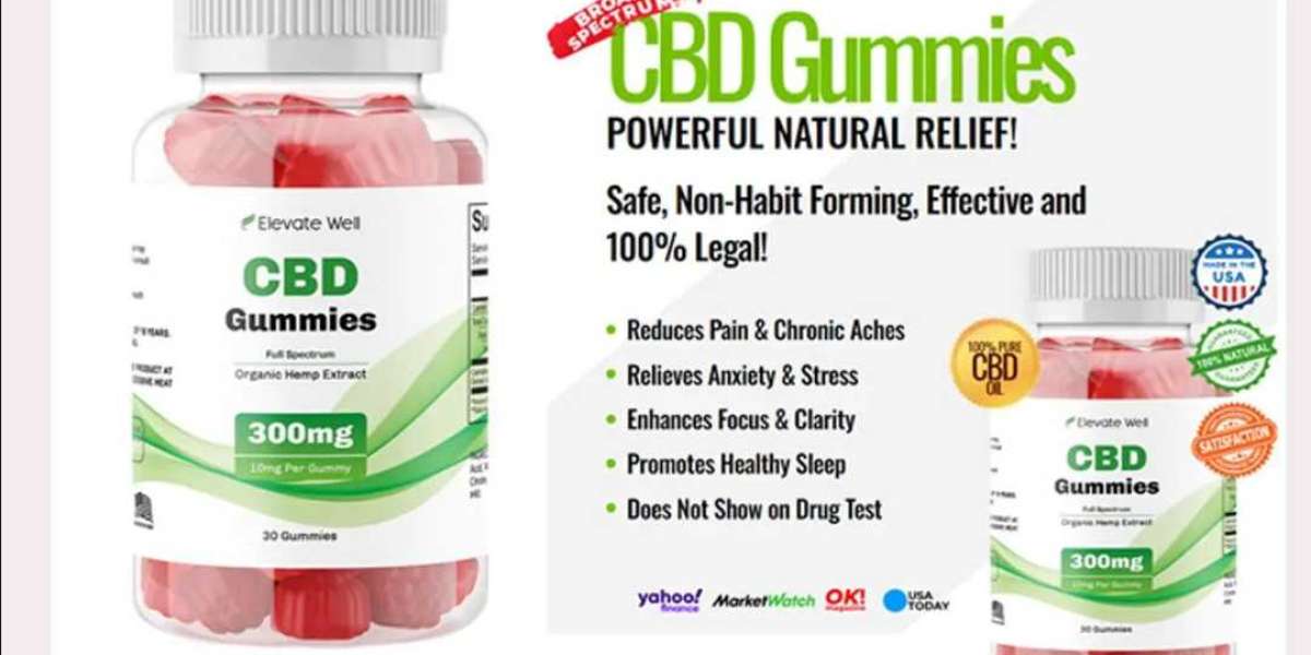 Elevate Well CBD Gummies Official Price