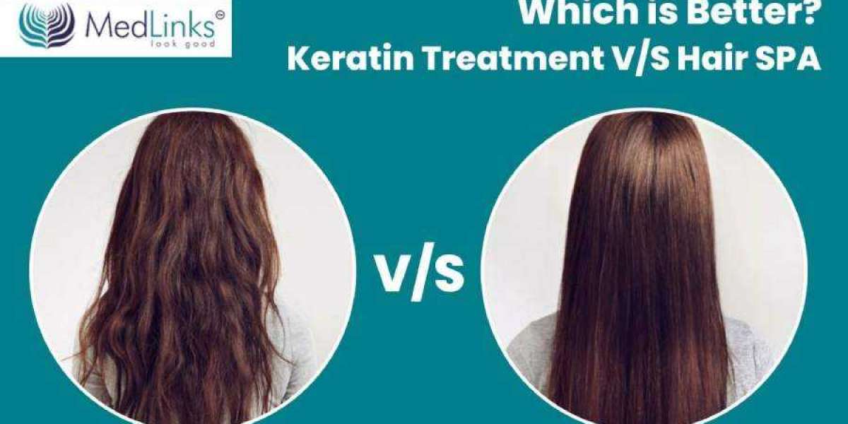 Hair Care Showdown: Keratin Treatment vs. Hair Spa - Which is the Better Choice?