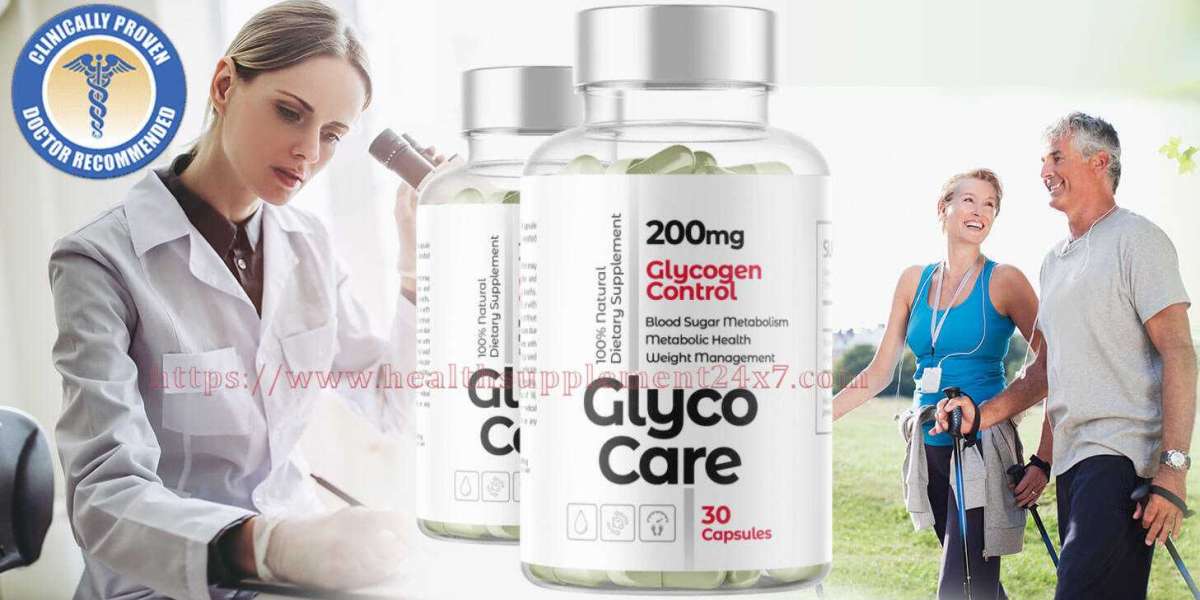 Glyco Care (OFFICIAL REVIEWS) Help To Managing Blood Sugar, Metabolism, Weight Loss