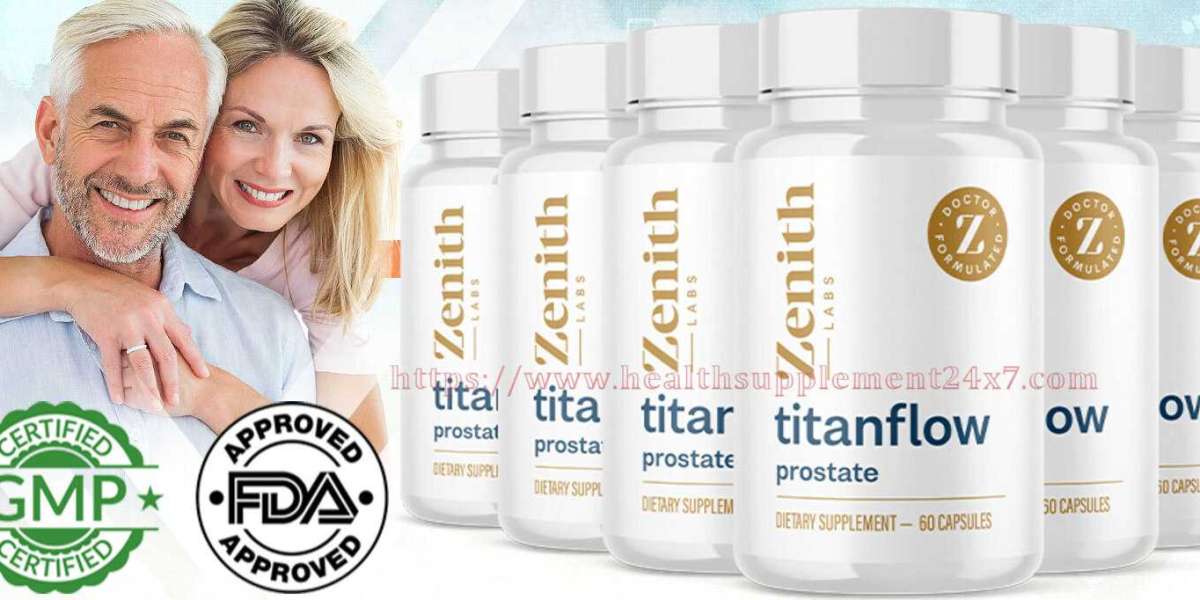 Zenith Labs TitanFlow (OFFICIAL REVIEWS) Prevents Prostate Inflammation, Reduces Pain, Irritation