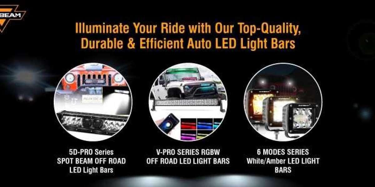 Illuminate Your Ride with Our Auto LED Light Bar