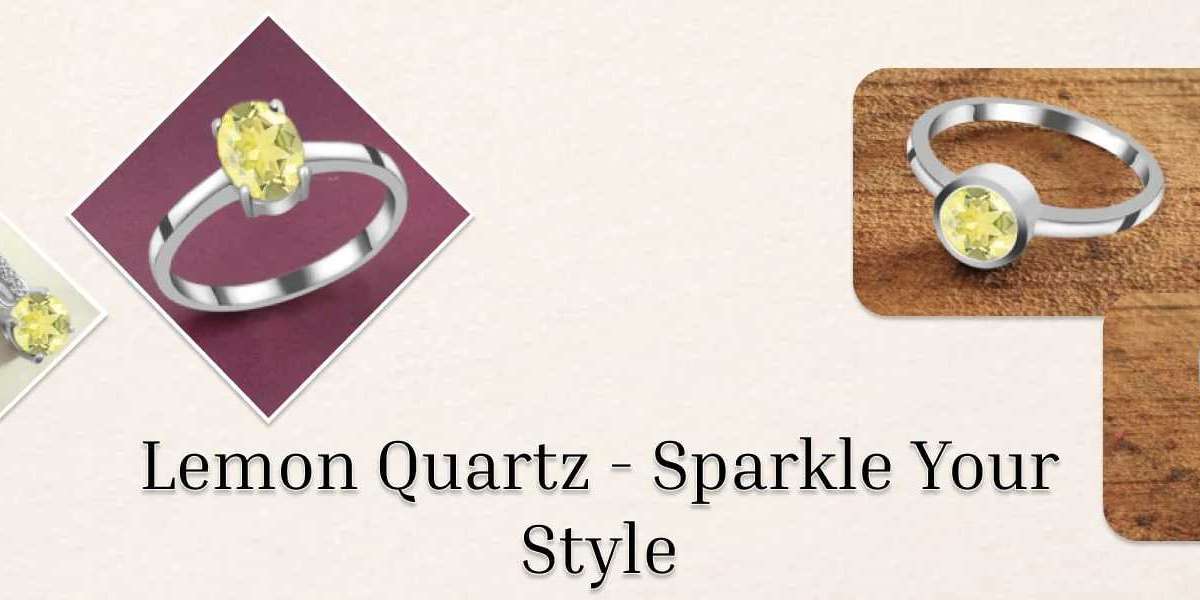 Lemon Quartz Jewelry - A Fashion Essential
