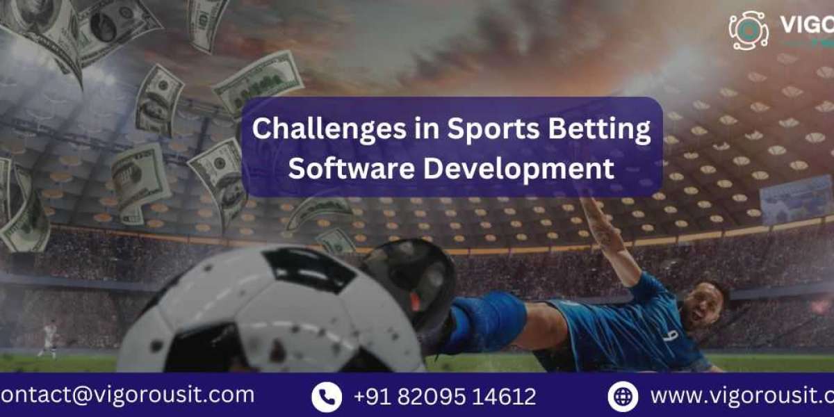 Challenges in Sports Betting Software Development
