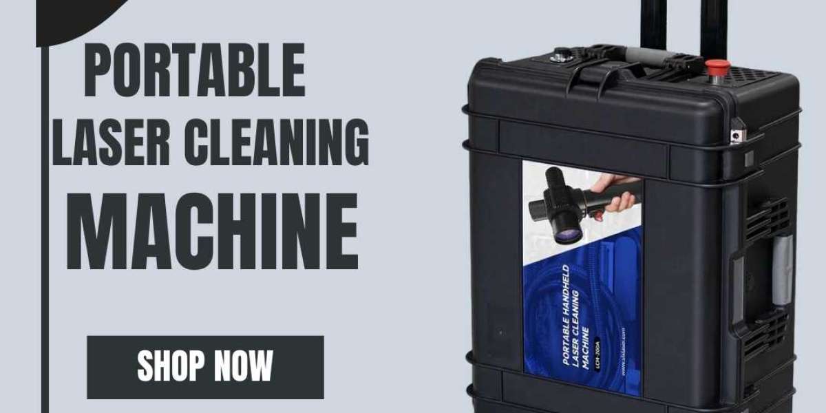 Experience Unmatched Convenience with Our Portable Laser Cleaning Machine