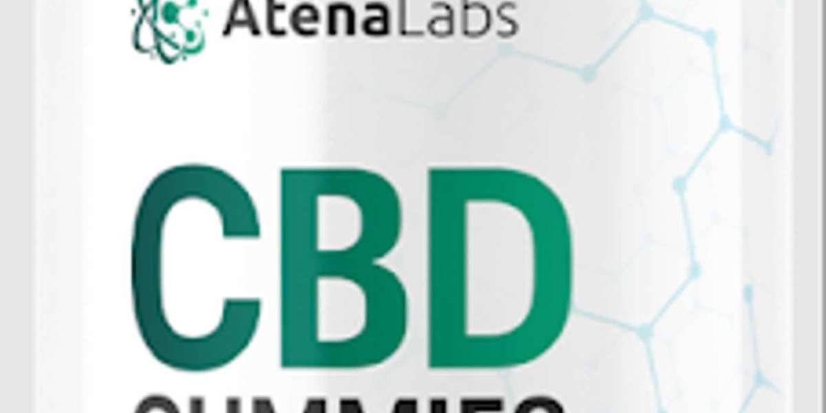 Atena Labs CBD Gummies :- Limited Availability!