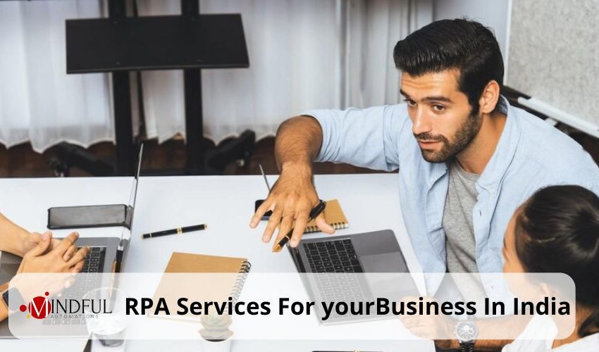 5 Key Benefits Of RPA Services For Indian Enterprises – Webs Article