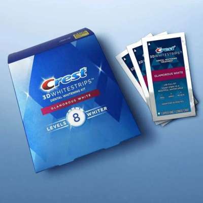 Crest 3D Glamorous White Teeth Whitening Strips Profile Picture