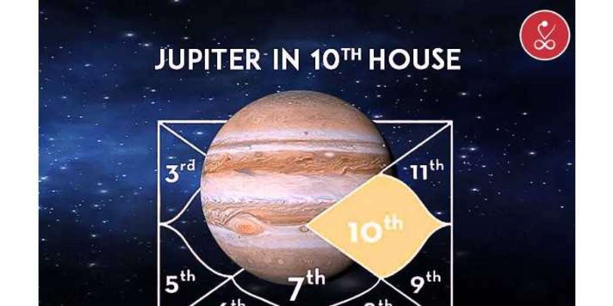 The Impact of Jupiter in 10th House on Career Success