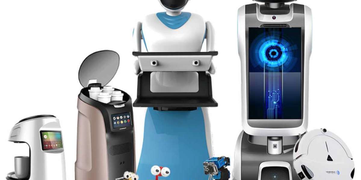 India Service Robotics Market Share till 2032