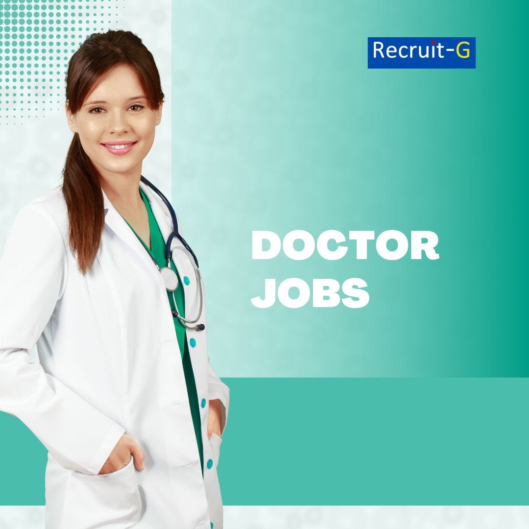 Recruit-G Medical Careers: Find Your Next Doctor Role | by Recruit-G | May, 2025 | Medium