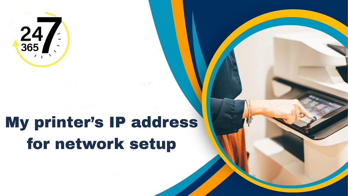 How can I find my printer’s IP address for network setup? | by nishacashplum | Jun, 2025 | Medium