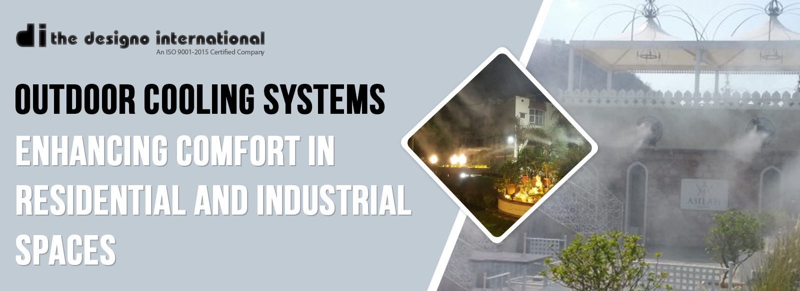 Outdoor Cooling Systems | Efficient Misting for Comfort