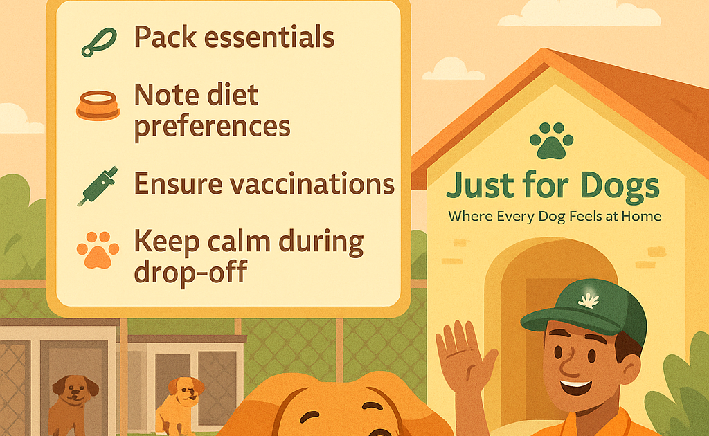How to Prepare Your Dog for a Comfortable Stay at Our Boarding Center