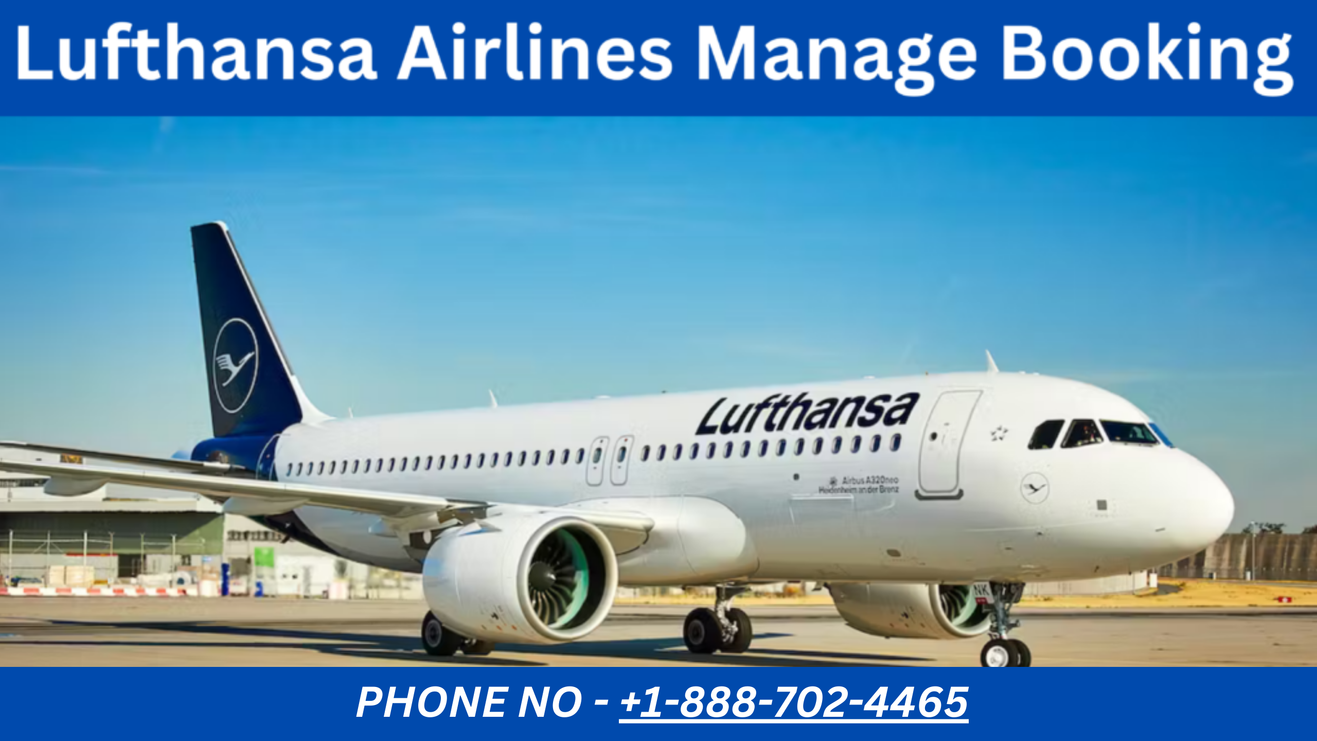 Lufthansa Manage Booking: Changes | Check-In | Seat Selection