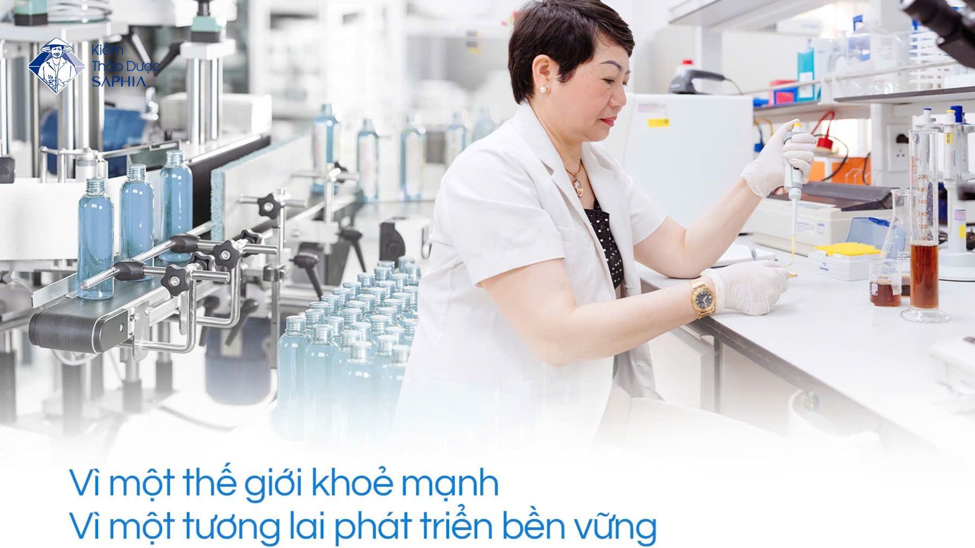 Công ty Cổ Phần Kiềm Saphia – Thương hiệu Kiềm Thảo Dược Độc Quyền