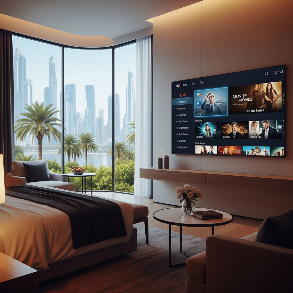 IPTV Hospitality solutions | Hospitality TV|Hospitality IPTV