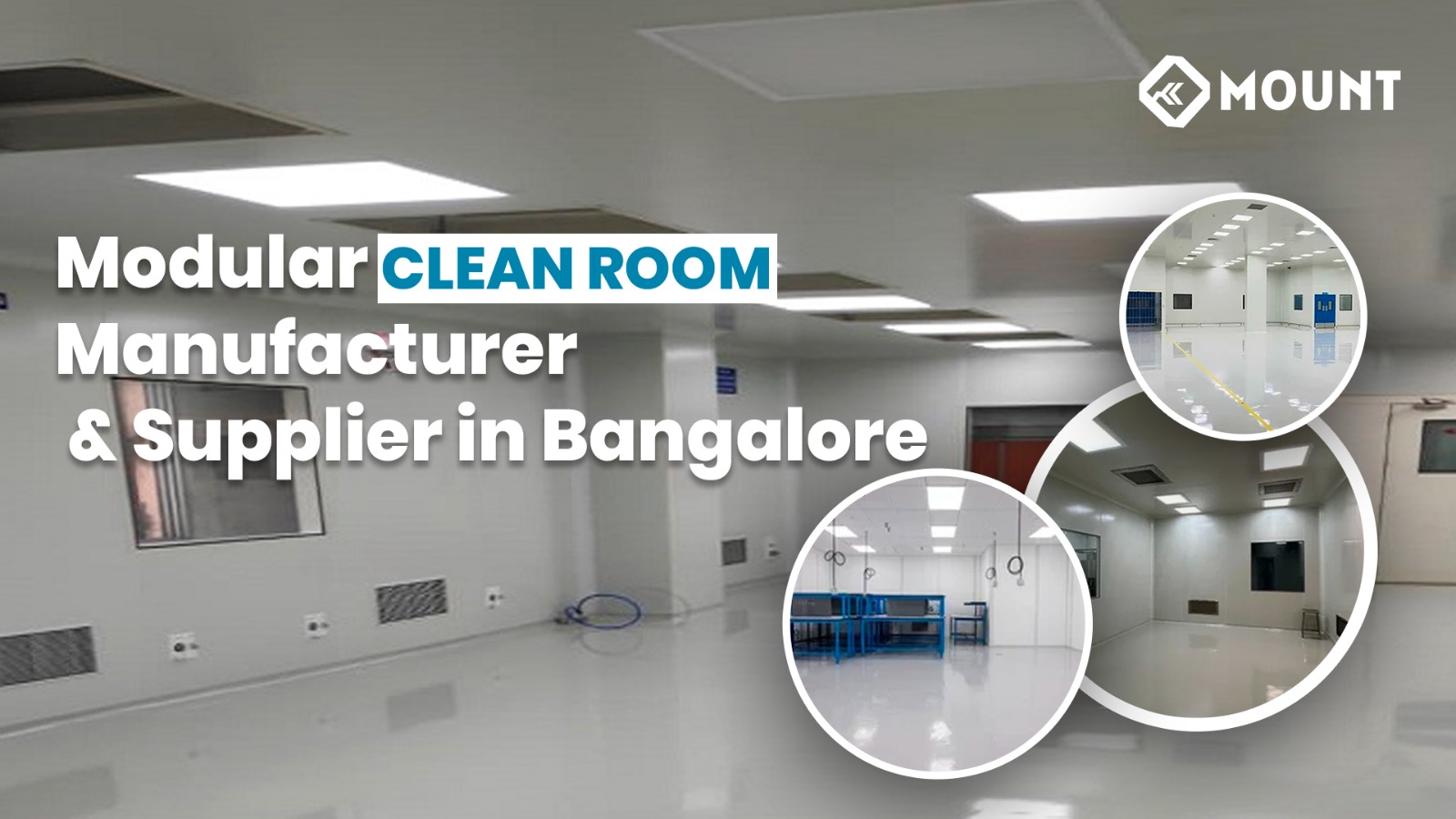 Clean Room Manufacturer & PUF Panel Supplier in Bangalore