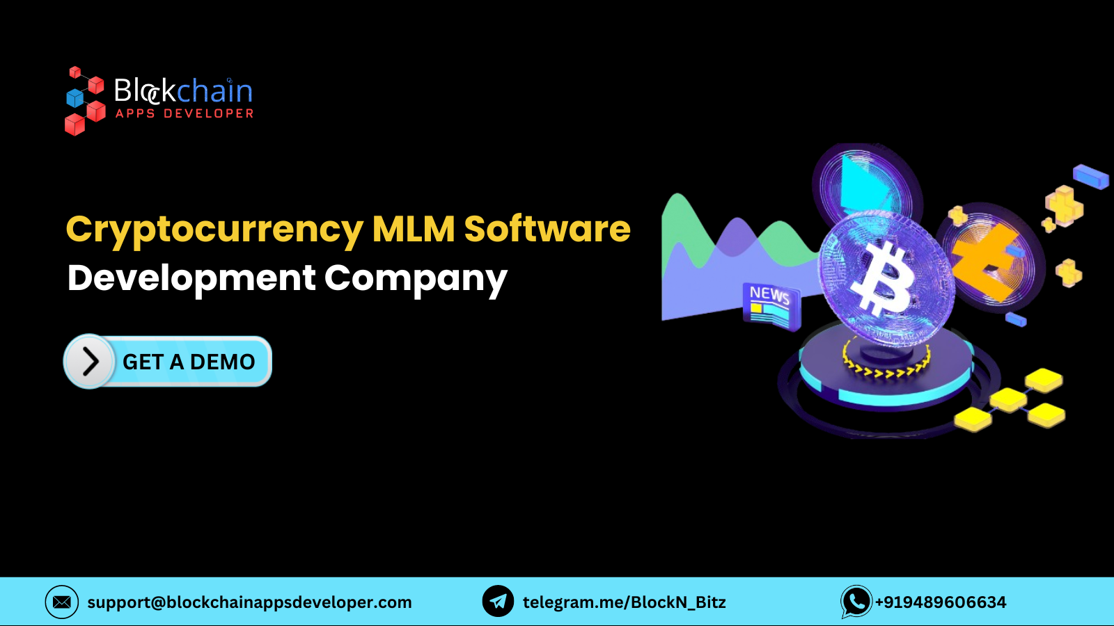 Cryptocurrency MLM Software Development Company