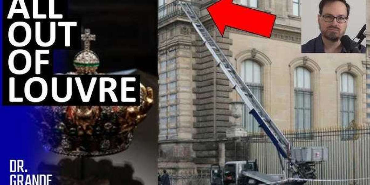 Nevjerovatna pljačka Louvrea: VIDEO Pogledajte kako su lopovi za 7 minuta odnijeli kraljevske dragulje!