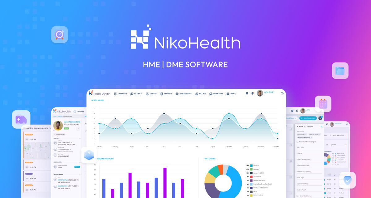 HME and DME Billing Software | NikoHealth