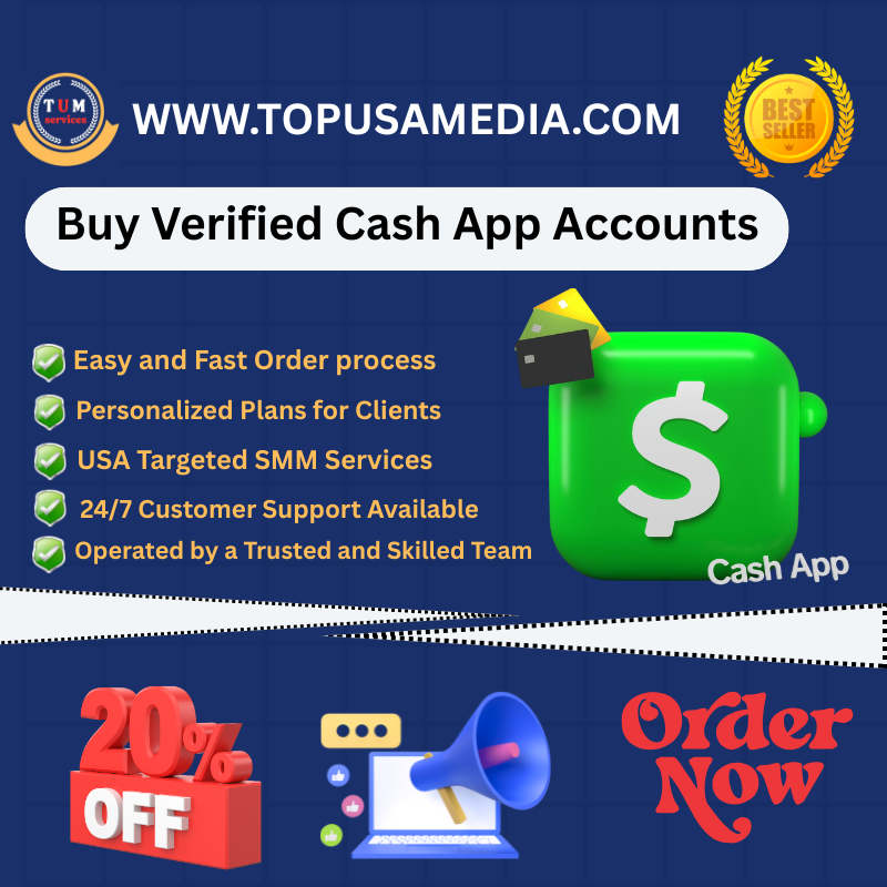 Buy Verified Cash App Accounts - Safe & Secure 100%
